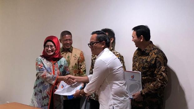 Ahok Jadi Komut, Hati-hati 