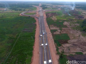 Besi Pagar Tol Terpeka yang Baru Dibuka Jokowi Juga Dicuri, Pelaku Ditangkap