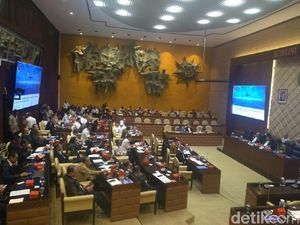 Menhub-Komisi V DPR Doa Bersama untuk Korban Tewas Lion Air PK-LQP