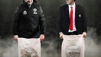 Prestasi payah Ole dan Emery musim ini. Foto: istimewa