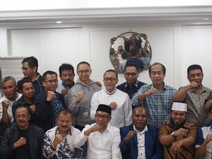 28 DPW Dukung Zulkifli Hasan Kembali Pimpin PAN