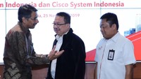 Dalam rangka meningkatkan kapabilitas digital perusahaan sebagai bagian dari transformasi menjadi perusahaan telekomunikasi digital, PT Telkom Indonesia (Persero) Tbk (Telkom) merupakan salah satu langkah Telkom untuk meningkatkan kapabilitas digital, demi mengembangkan rencana pembangunan National Digital Platform. Foto: dok. Telkom