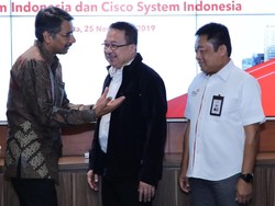 Telkom Gandeng Cisco Kembangan Bisnis Cloud
