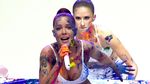 Halsey Bermandikan Cat di American Music Awards 2019