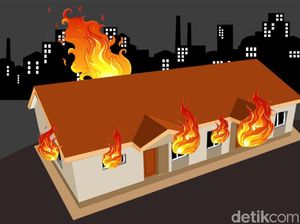 Tidak Semua Api Bisa Dimatikan dengan Disemprot Air, Mengapa?