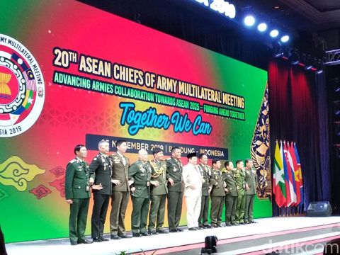 Prabowo Ingatkan Ancaman Terorisme di Hadapan Delegasi Militer ASEAN