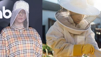 Penampilan Billie Eilish yang Disebut Mirip Peternak Lebah