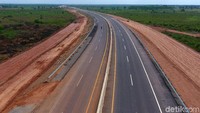 Memakan waktu pembangunan kurang dari 2,5 tahun, tol Terpeka tak hanya menjadi tol dengan ruas jalan terpanjang, namun akan menjadi tol terpanjang dengan durasi pembangunan tercepat di Indonesia.