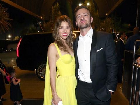 HOLLYWOOD, CA - FEBRUARY 26: Actor/musician Justin Timberlake and actress Jessica Biel attend the 89th Annual Academy Awards at Hollywood & Highland Center on February 26, 2017 in Hollywood, California. (Photo by Frazer Harrison/Getty Images)