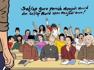 Jeritan Hati Guru yang Kini Tawar Hati