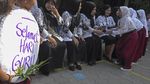 Momen Peringatan Hari Guru yang Bikin Haru