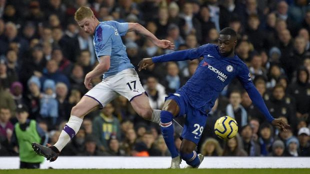 Kevin De Bruyne gagal bersinar bersama Chelsea.