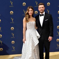 Justin Timberlake dan Jessica Biel mengikat janji suci pada Oktober 2012 dengan mengundang 100 tamu. Pernikahan yang dilakukan di resort mewah Borgo Engnazia, Puglia, itu menelan biaya US$9 juta atau sekira Rp 146 miliar. Foto: Getty Images