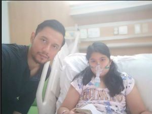Cucu SBY Almira Dirawat, AHY Minta Bantuan Doa Cepat Sembuh