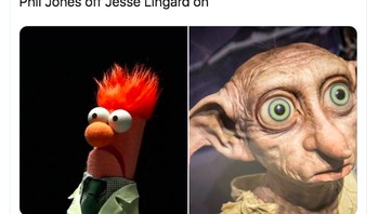 Di babak kedua, Jones digantikan Lingard yang juga banyak dikritik alias sami mawon. Foto: istimewa