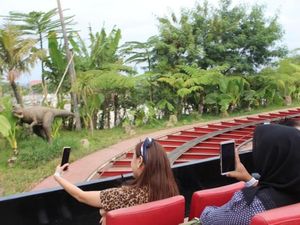 Foto: Jurassic Park ala Kota Batu
