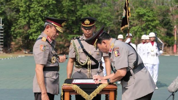 Kalemdiklat Polri Minta Gubernur Akpol Baru Ciptakan SDM Unggul