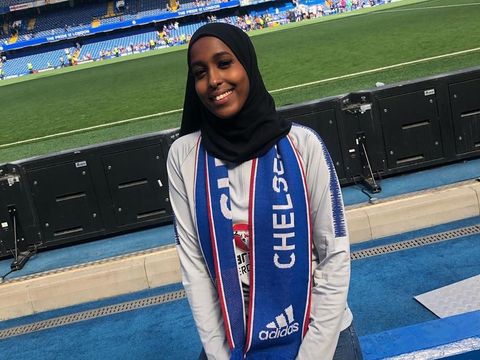 Kisah Inspiratif Hijabers Kulit Hitam yang Berkali-kali Ditolak Klub Bola