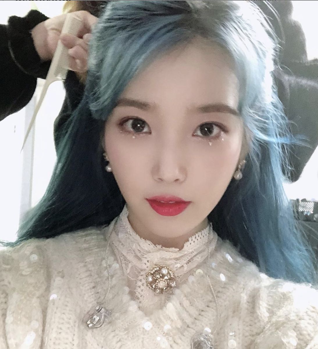 IU (Screenshot Instagram @dlwlrma)