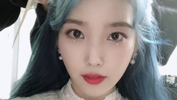 IU (Screenshot Instagram @dlwlrma)