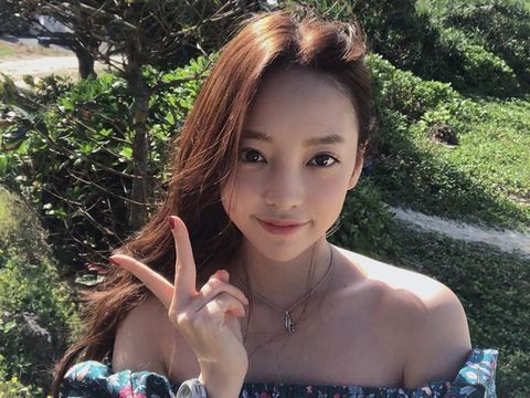 Goo Hara (Screenshot Instagram @koohara__)