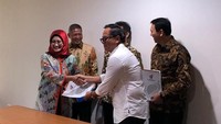 Diangkat sebagai Komut, Ahok mengaku siap mundur dari partainya PDIP. Foto: Istimewa