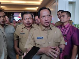 Bertemu Maruf Amin, Mendagri Bahas Usulan Pangkas Birokrasi Dana Desa-BOS