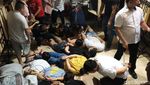 Detik-detik Penangkapan Puluhan WN China di Slipi
