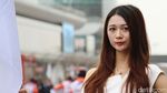 Senyum Manis Grid Girl di Asian Le Mans