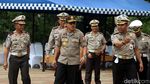 Korlantas Polri Gelar Apel Pengamanan Natal & Tahun Baru