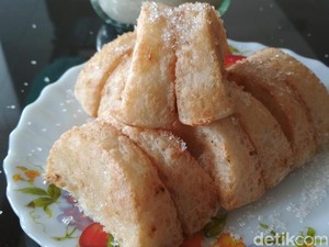 Gandos Itu Makanan Apa? Ternyata Begini Bentuk dan Cita Rasanya