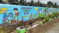 Sejak ditetapkan sebagai kawasan kumuh pada 2014. Kini telah dilakukan penataan, hingga menjadi lokasi yang nyaman dan enak dipandang. (Dadang Hermansyah/detikcom)