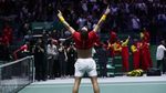 Ekspresi Nadal Usai Antar Spanyol Juara Piala Davis 2019