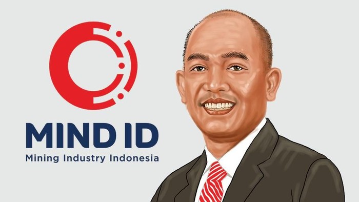 Orias Petrus Moedak, Direktur Utama MIND ID