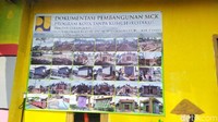 Dulunya kampung ini dikenal kumuh, namun belakangan wajahnya berhasil berubah lewat program Kota Tanpa Kumuh (Kotaku) dari pemerintah. (Dadang Hermansyah/detikcom)