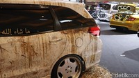 Honda Mobilio tipe E itu adalah milik Alfayed, mahasiswa yang baru berumur 21 tahun.
