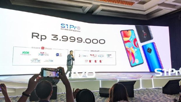 Vivo S1 Pro Resmi Dirilis, Ini Harga dan Bonusnya!