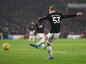 Gol Pertama MU Sumber Bencana Sheffield