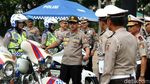 Korlantas Polri Gelar Apel Pengamanan Natal & Tahun Baru