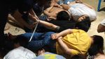Detik-detik Penangkapan Puluhan WN China di Slipi