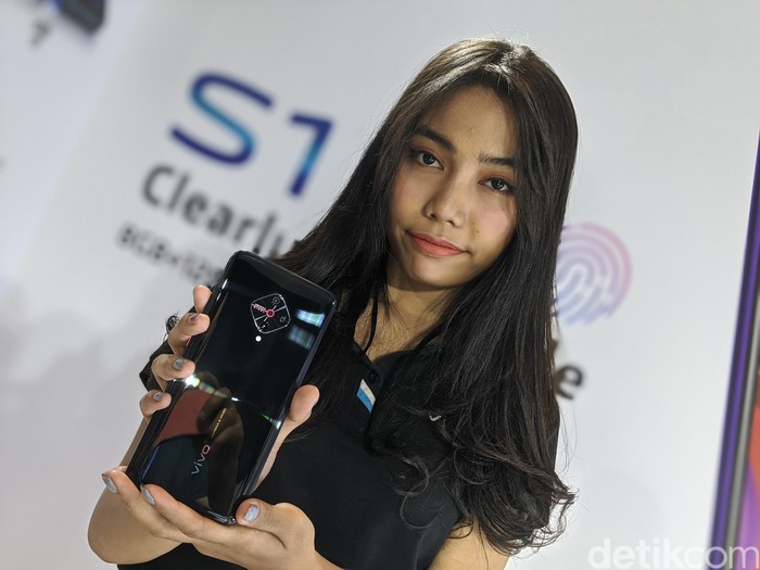 Vivo S1 Pro. Foto: Adi Fida Rahman/detikinet Vivo S1 Pro. Foto: Adi Fida Rahman/detikinet