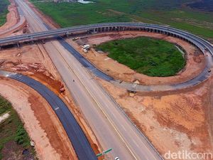 3 Fakta Tol Kayu Agung-Palembang yang Baru Diresmikan Jokowi