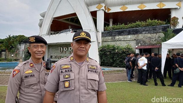 Kabag Ops Polres Mimika AKP Andyka Aer