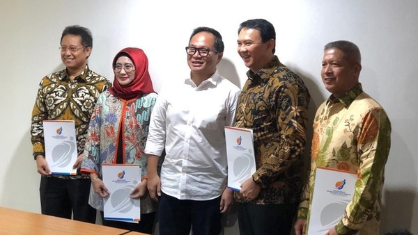 Sah! Ahok Dilantik Jadi Komut Pertamina