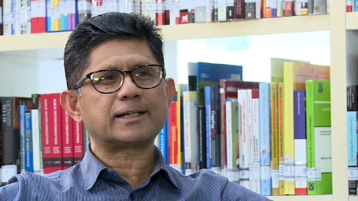 Komisioner KPK Laode M Syarif