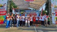1.030 Pelari Lokal dan Mancanegara Ikuti Pamekasan Run 13K 2019