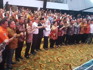 Jadi Tokoh Modernisasi, Megawati Minta Menteri Jokowi Perhatikan BMKG