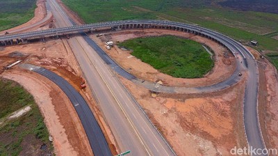 Menanti Beroperasinya Ruas Tol Kayuagung-Palembang