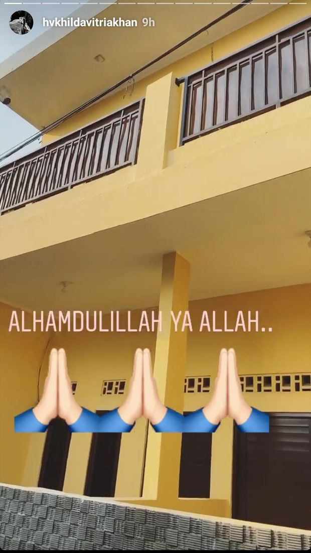 Sukses Ya Sis... Hilda Vitria Jadi Juragan Kontrakan Nih