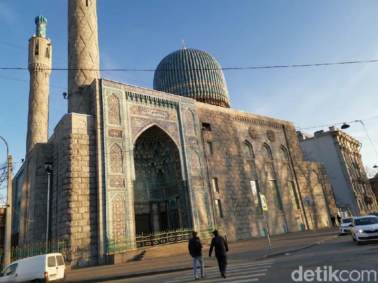 Potret 10 Masjid Cantik di Berbagai Belahan Dunia